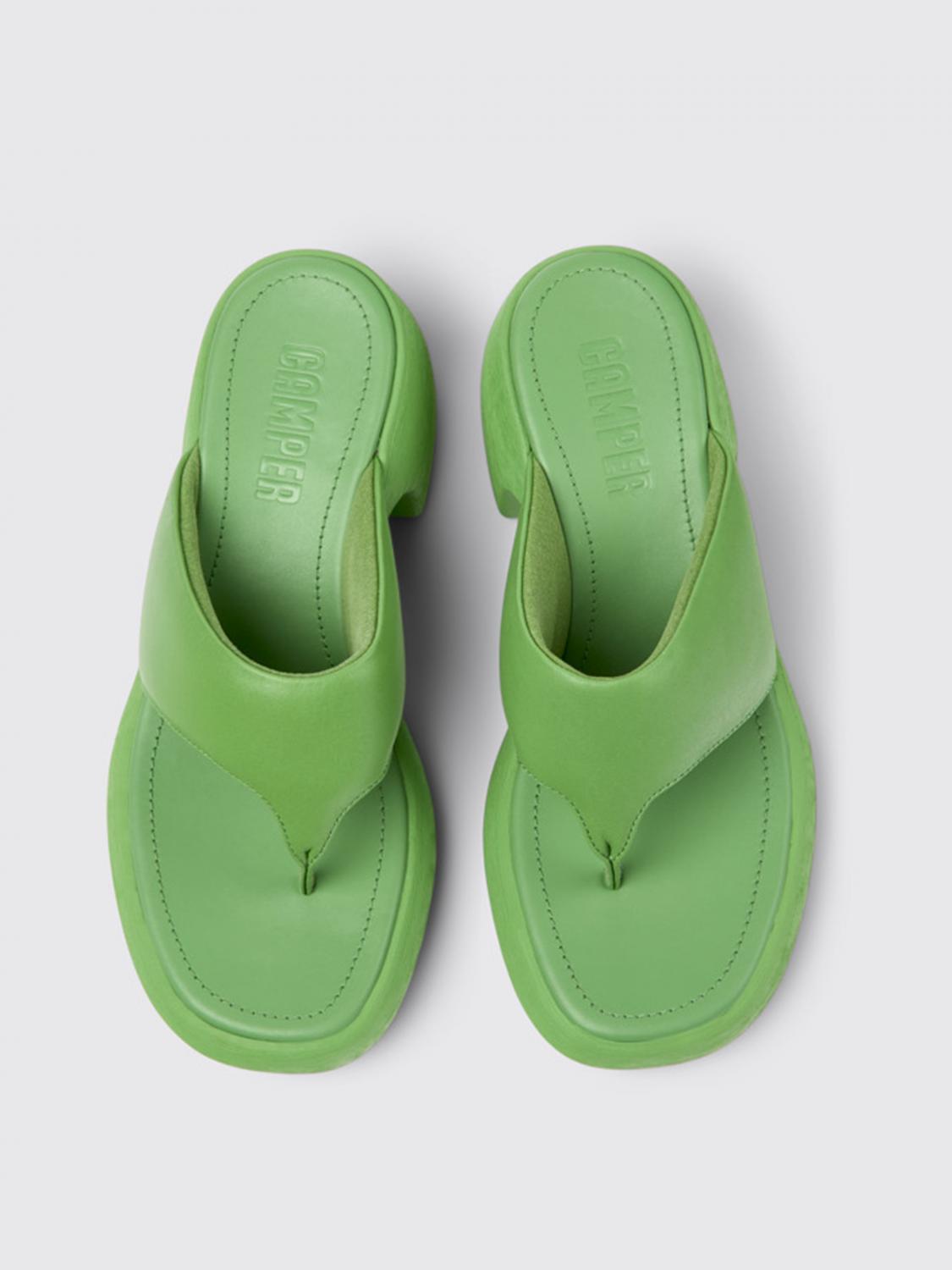 Thelma Chunky Heel Sandals