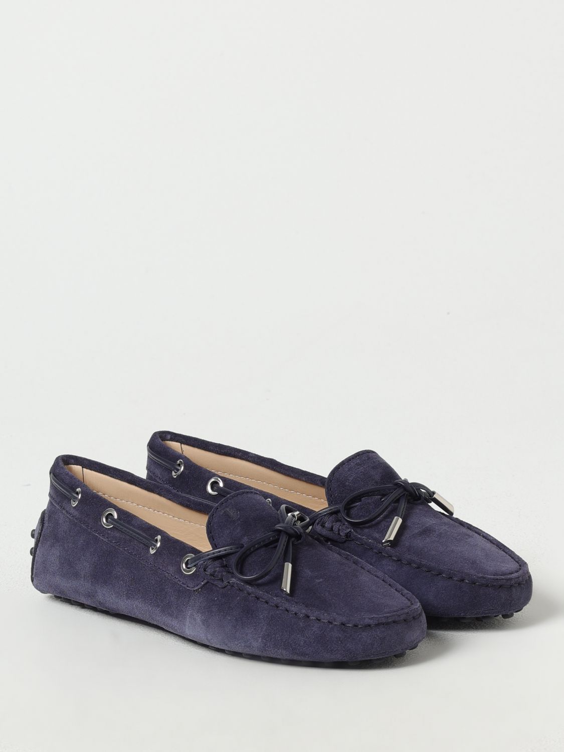 Suede Driving Loafers