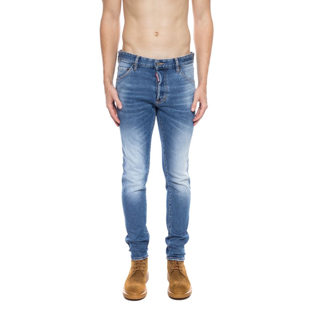 Dsquared2 Skater Jeans Blue S71LB0794S30342470