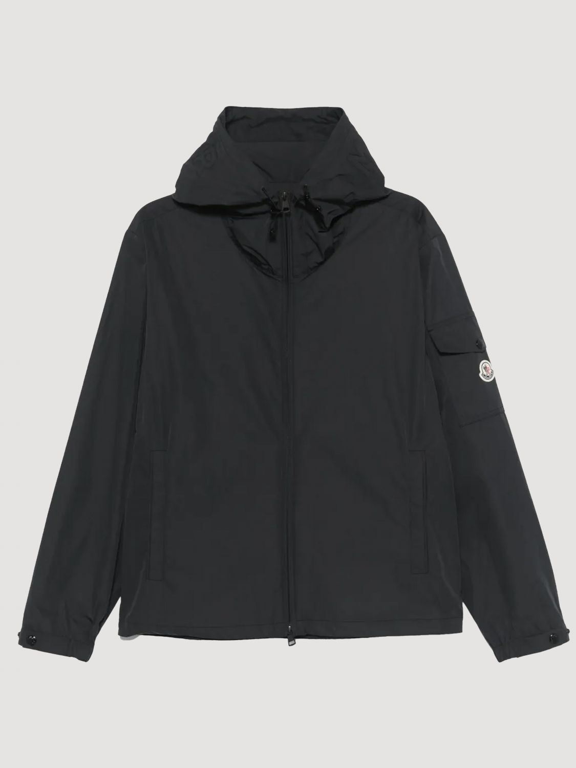 Lightweight Hooded Windbreaker Jacket