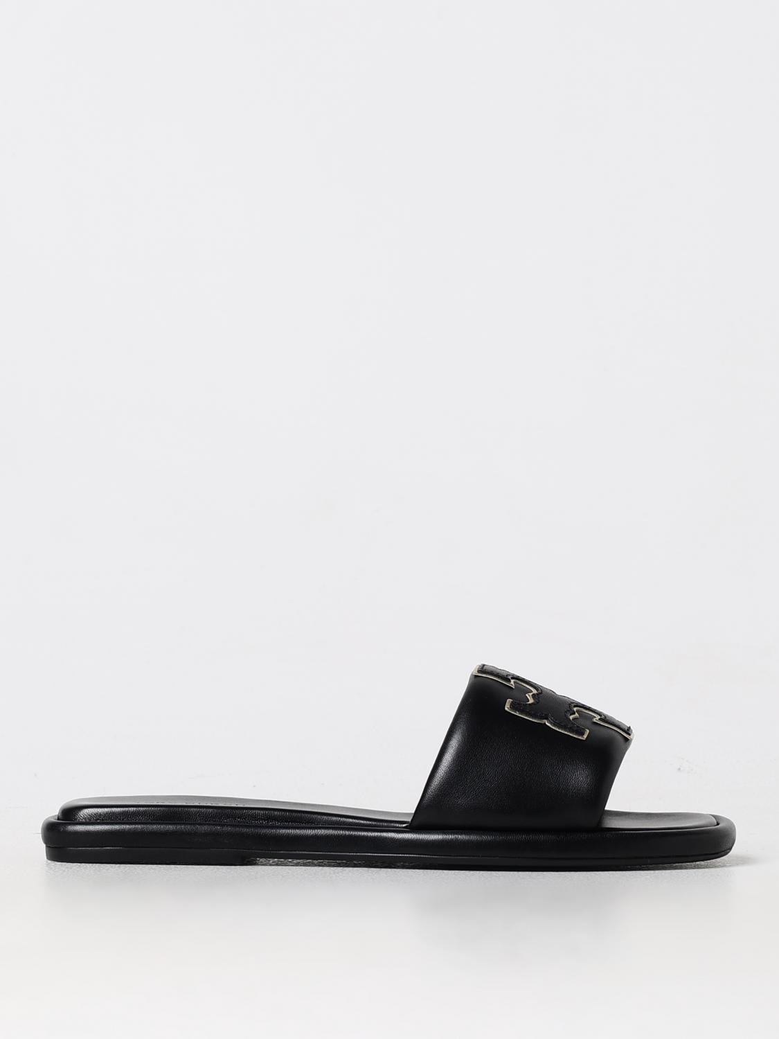 Miller Leather Slide Sandal