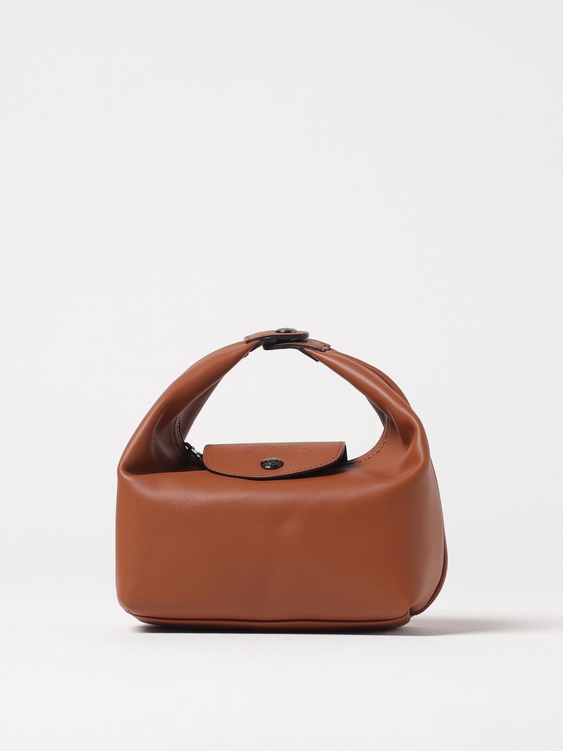 Le Pliage Cuir Mini Handbag