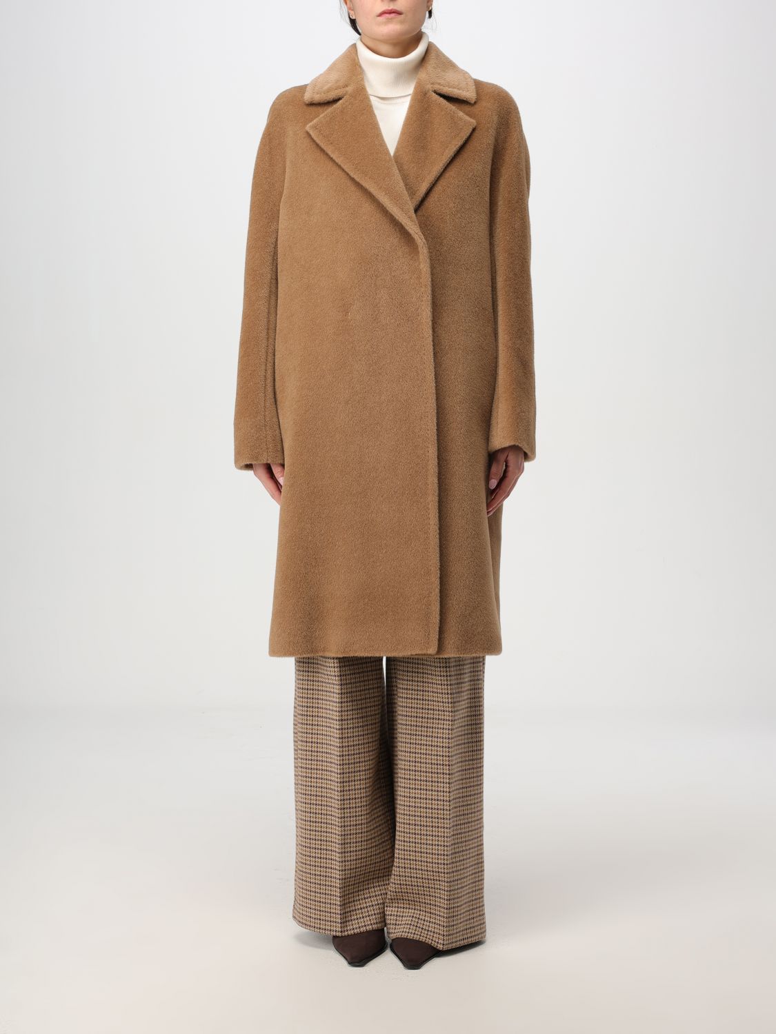 Arianna Coat Oversized Cashmere