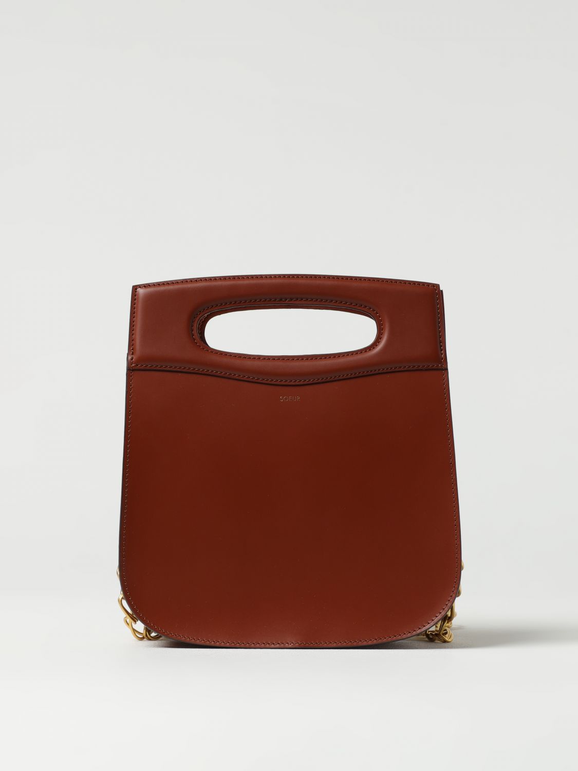 Cherino CutOut Leather Handbag