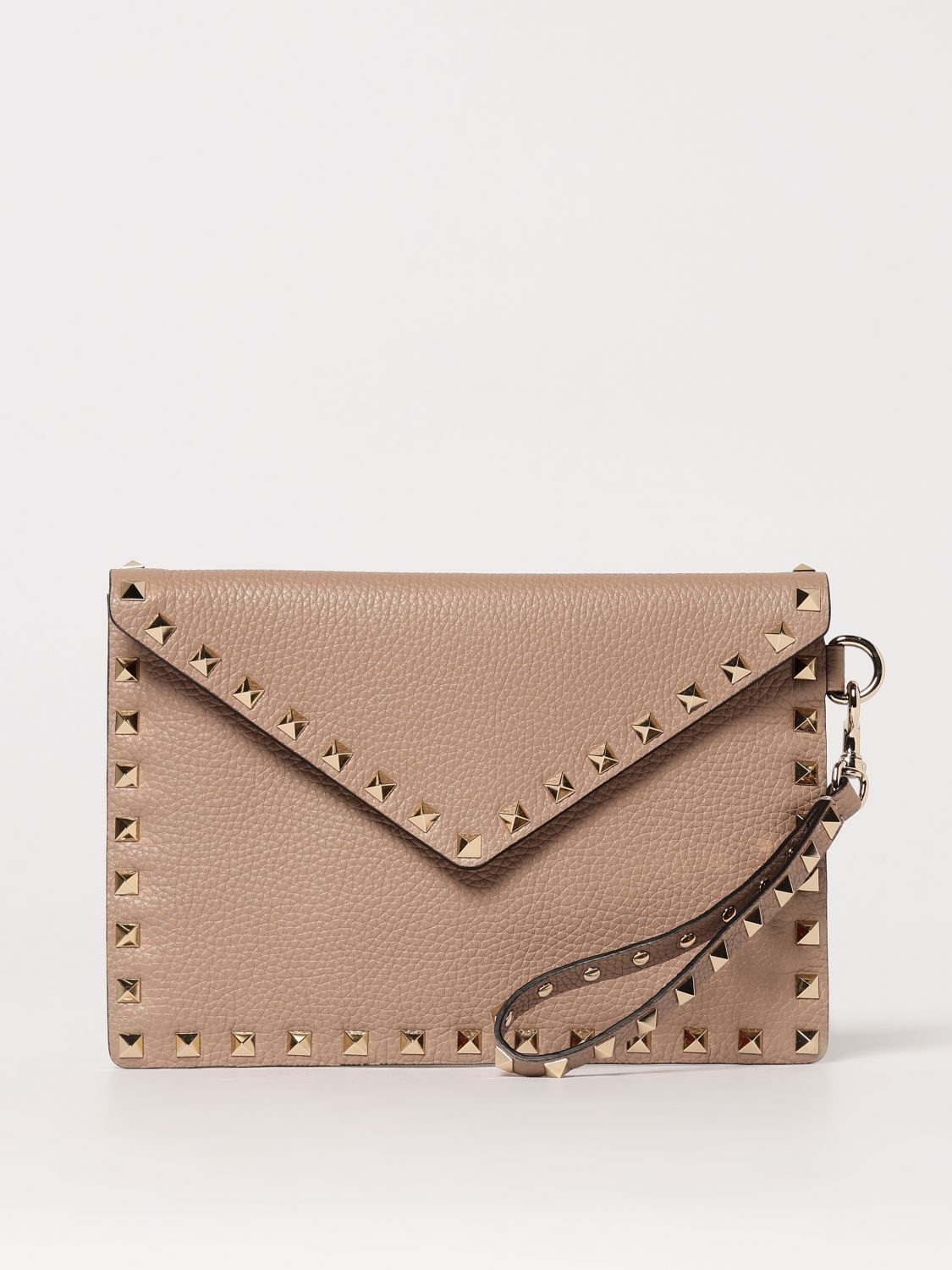 Rockstud Envelope Clutch