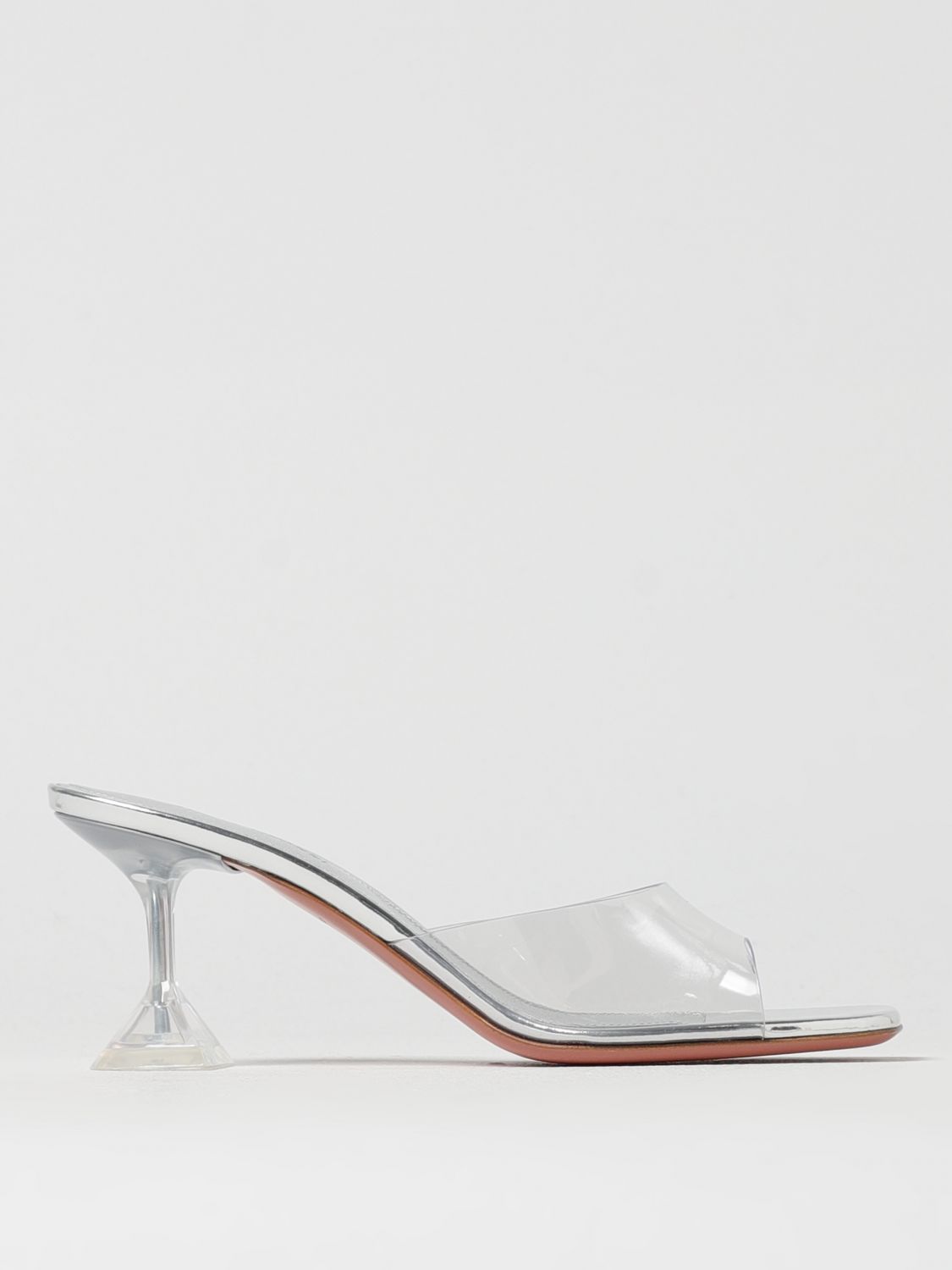 Lupita Glass Slipper PVC Heels