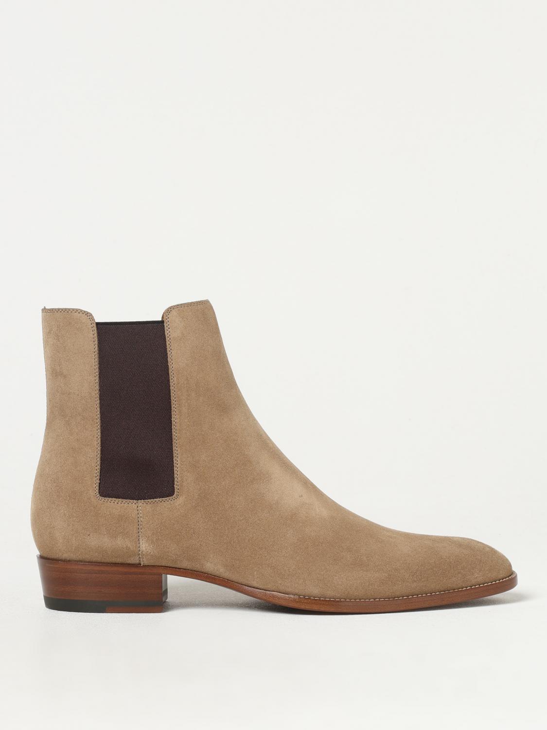 Wyatt Suede Chelsea Boots