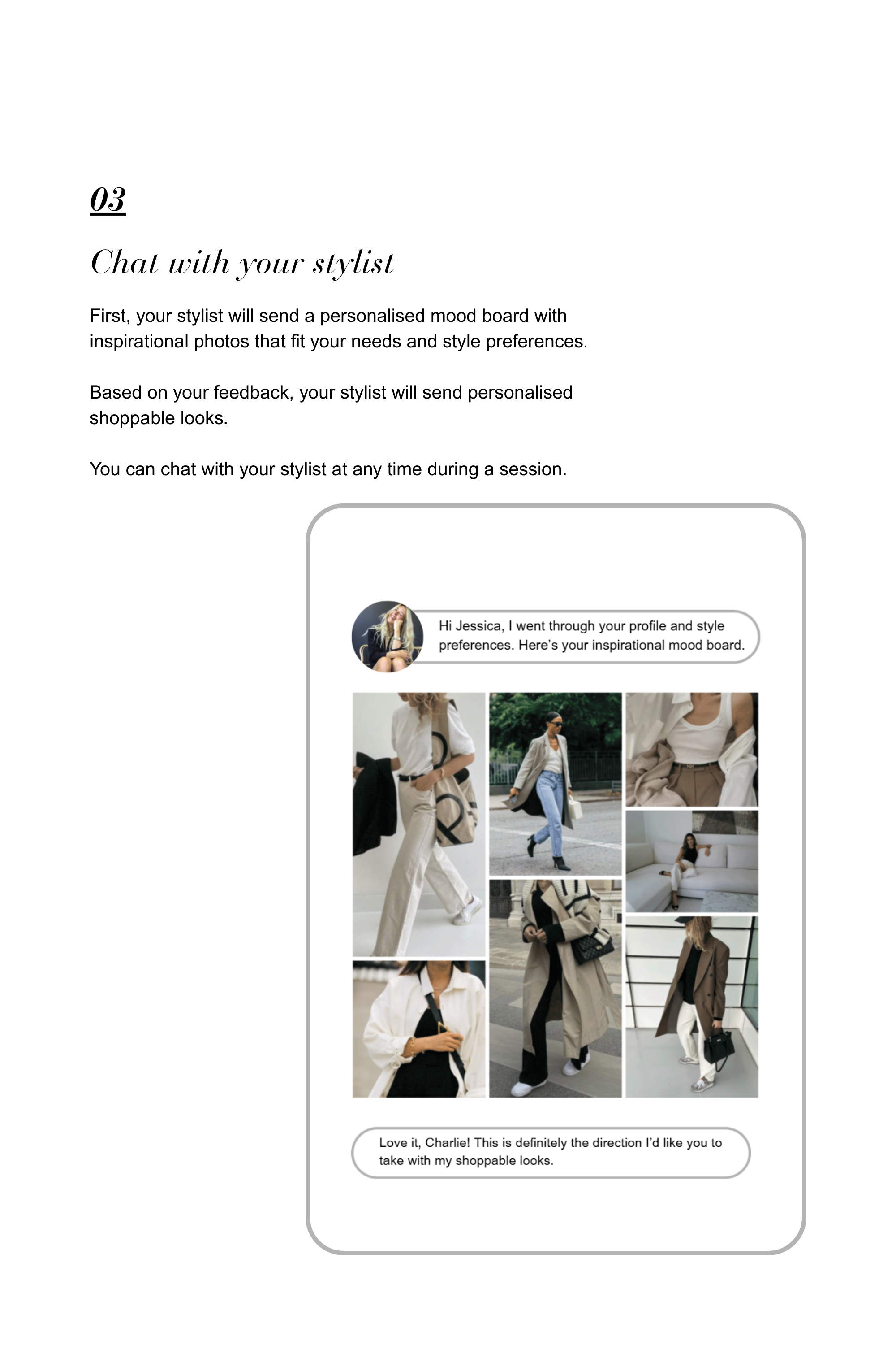 Your Personal Styling Session - Azura Runway