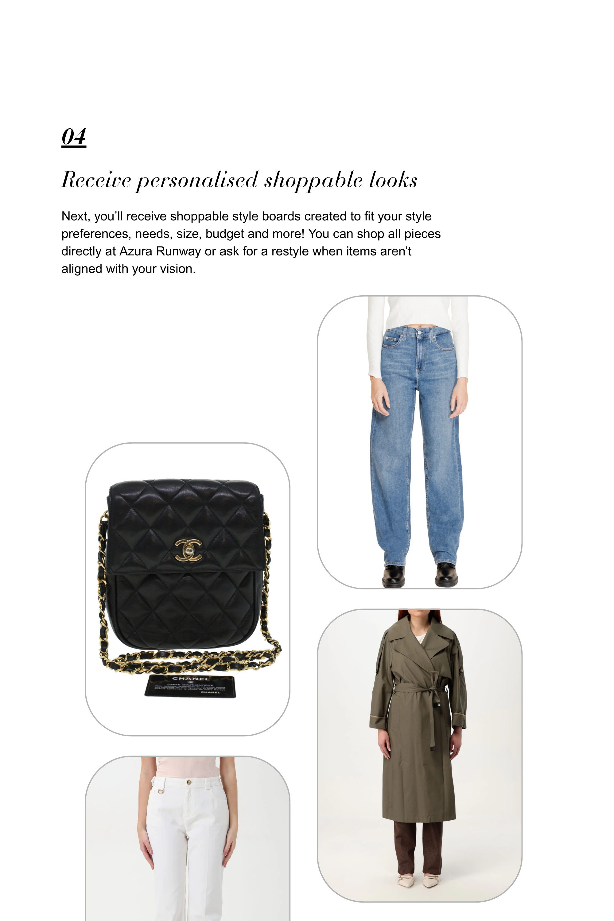 Your Personal Styling Session - Azura Runway